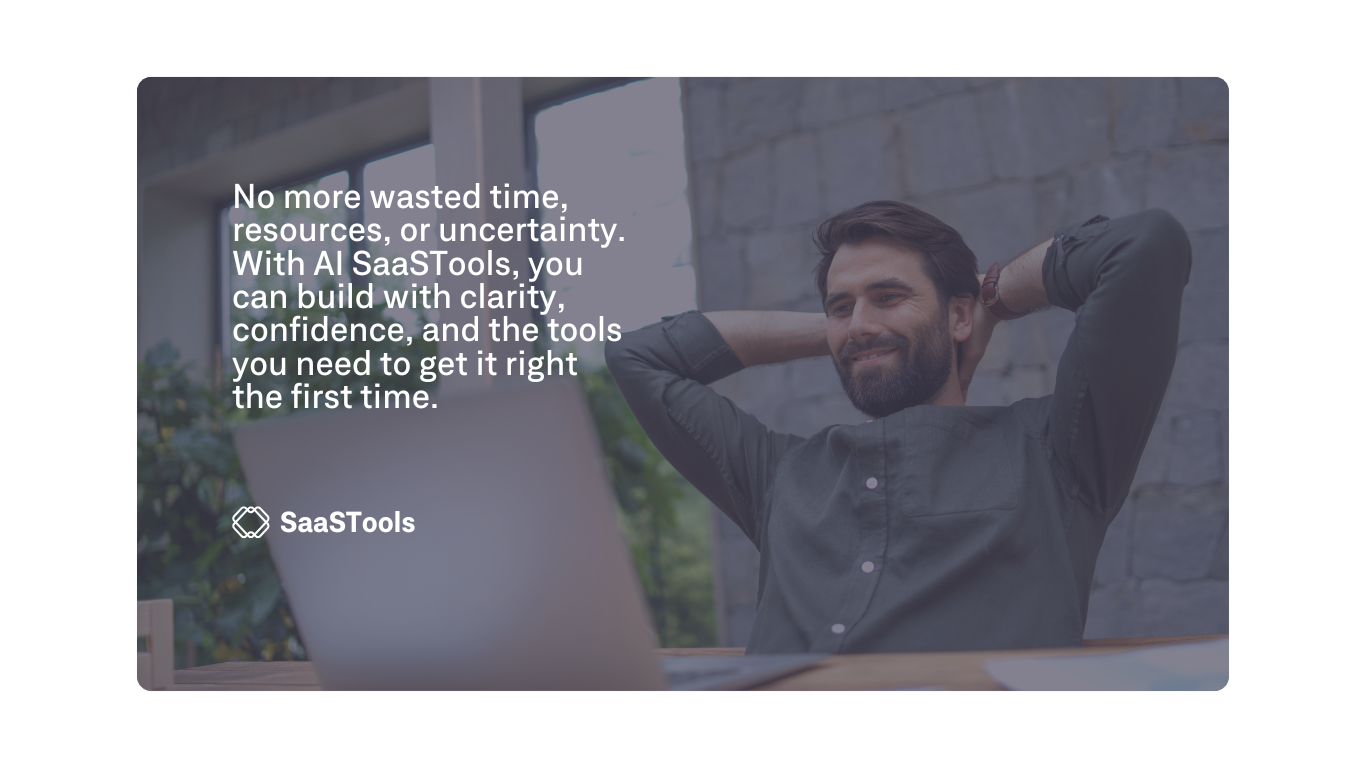 SaaSTools founder workspace