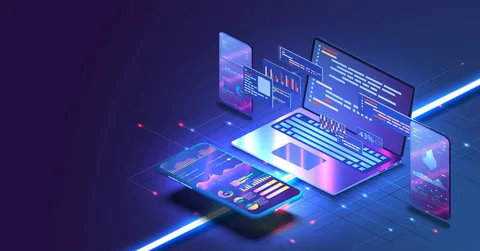 Business applications across laptop and phone