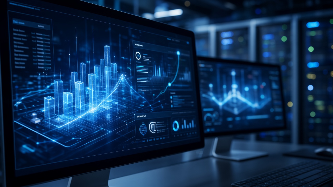 Reporting dashboards on operations screens